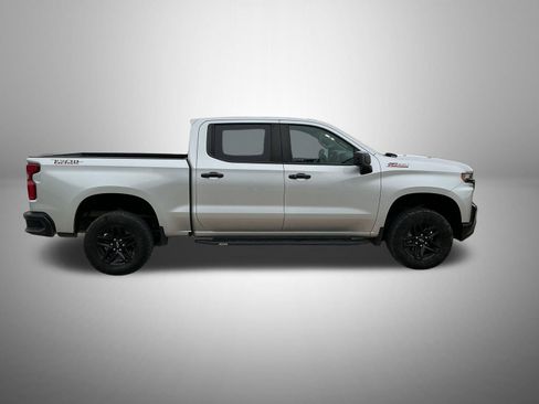 Used 2021 Chevrolet Silverado 1500 LT Trail Boss w/ Bed Protection Package AWD/4WD image 4