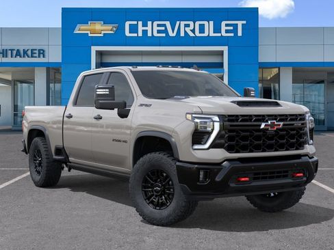 New 2026 Chevrolet Silverado 2500 ZR2 w/ LPO, Dark Essentials Package AWD/4WD image 7