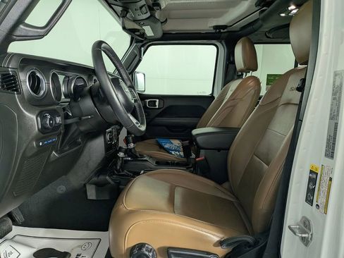 Certified 2023 Jeep Wrangler Sahara 4xe w/ Cold Weather Group image 18