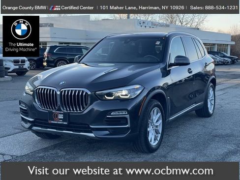 Used 2020 BMW X5 xDrive40i w/ Convenience Package image 1