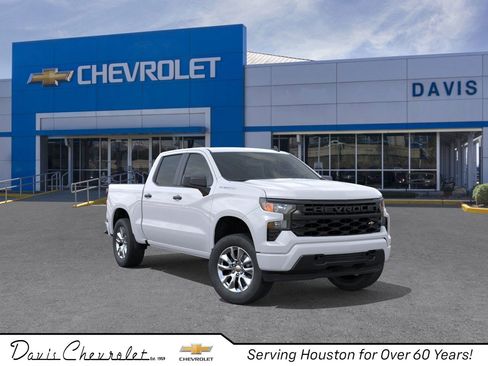 New 2026 Chevrolet Silverado 1500 Custom image 1