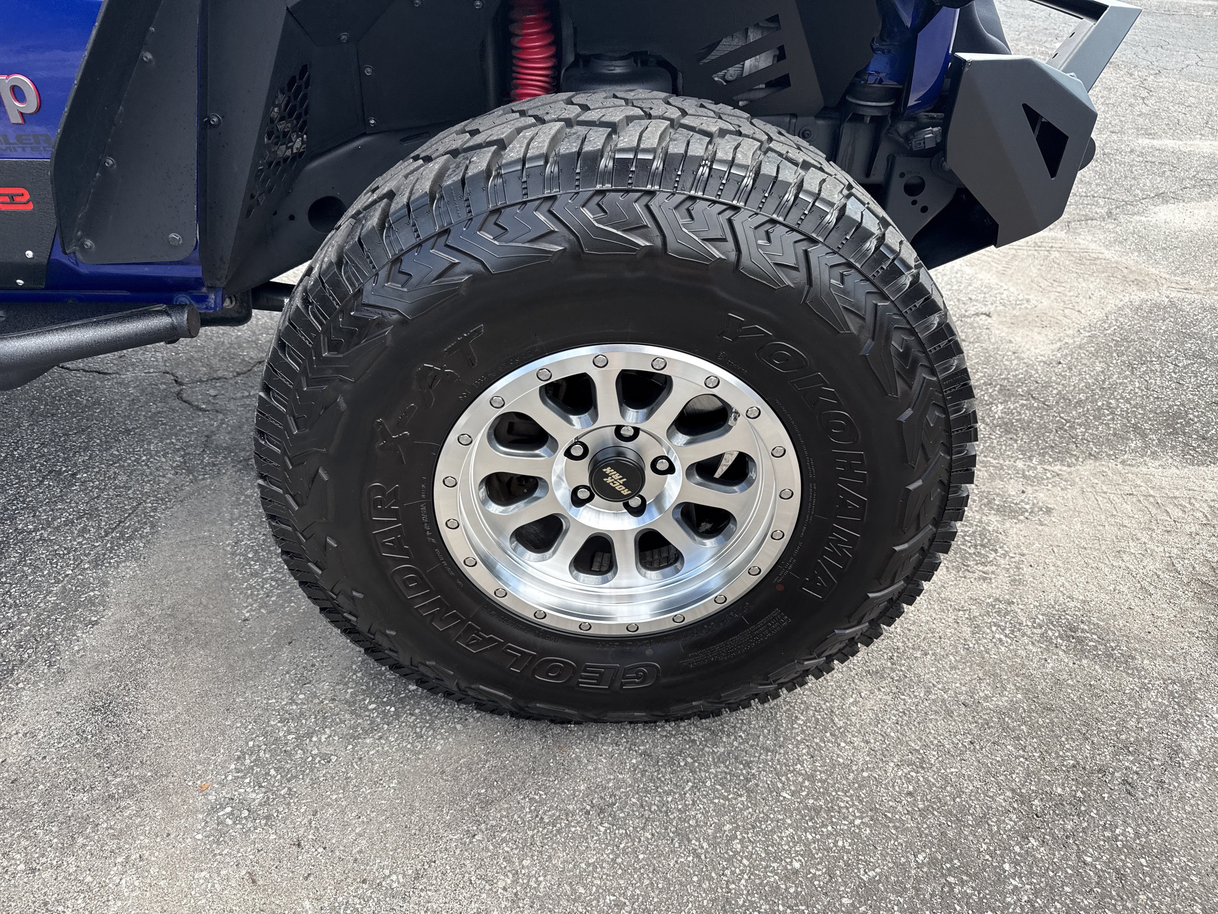 Used 2018 Jeep Wrangler Unlimited Rubicon AWD/4WD image 12