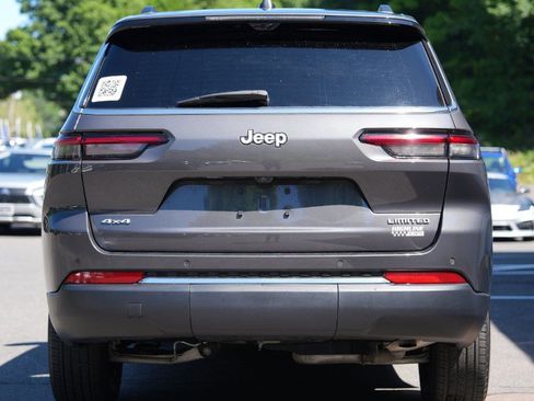 Used 2024 Jeep Grand Cherokee L Limited w/ Luxury Tech Group II AWD/4WD image 6