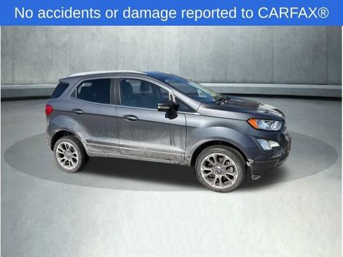 Used 2022 Ford EcoSport Titanium w/ Interior Protection Package image 2