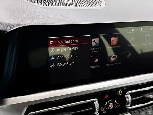 Used 2022 BMW 430i Coupe w/ M Sport Package RWD image 10
