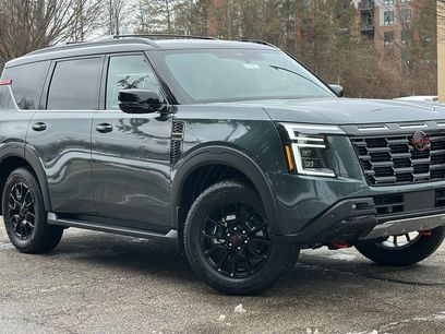 New 2026 Nissan Armada PRO-4X