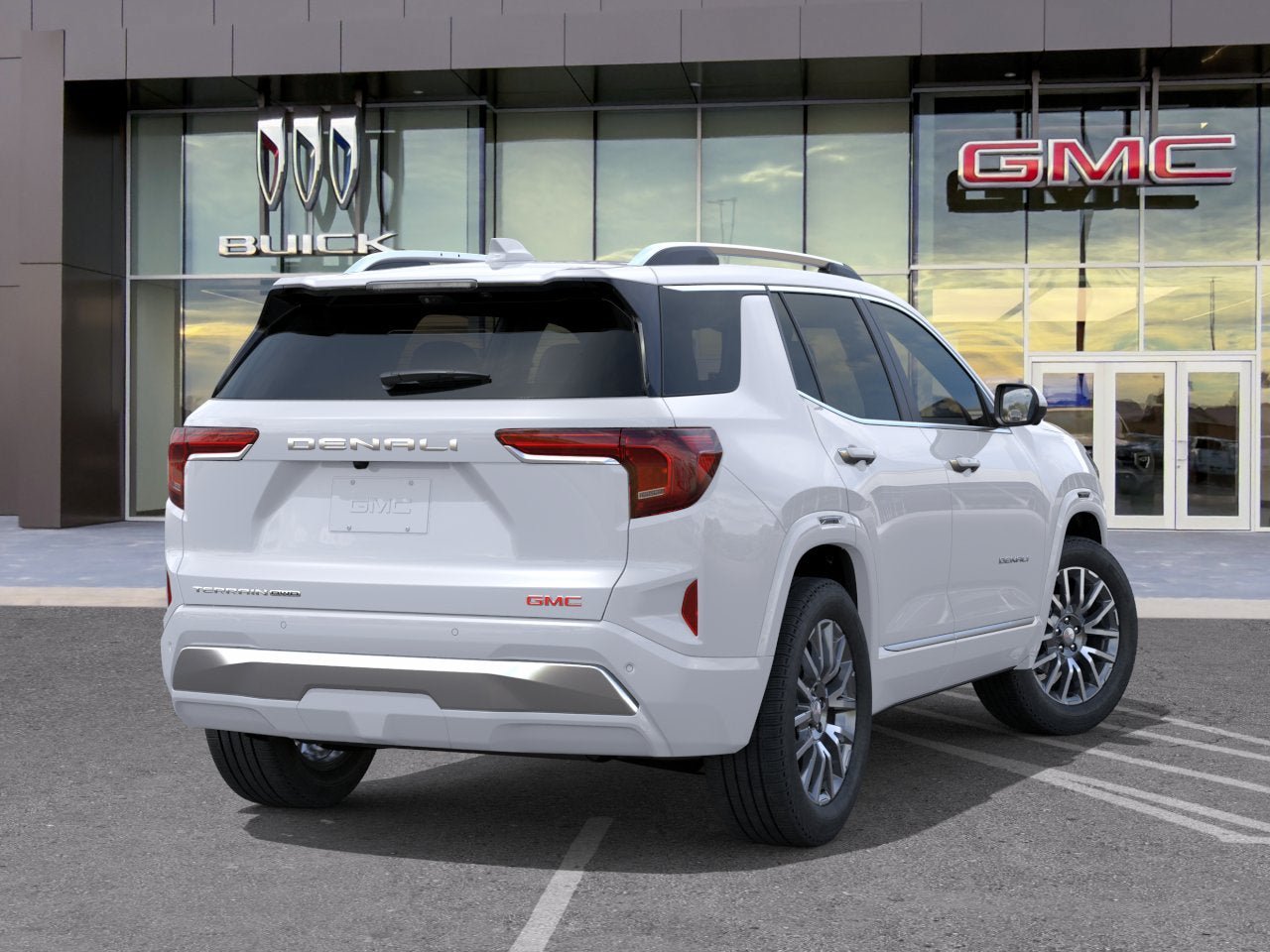 New 2027 GMC Terrain Denali AWD/4WD image 4