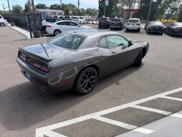 Used 2022 Dodge Challenger SXT w/ Blacktop Package RWD image 11