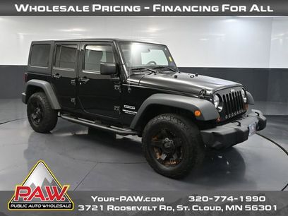 Used 2013 Jeep Wrangler Unlimited Sport
