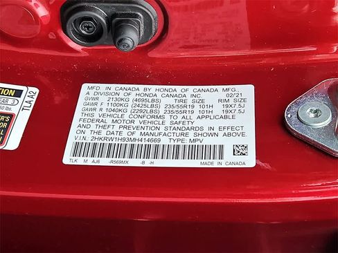 Used 2021 Honda CR-V Touring image 27