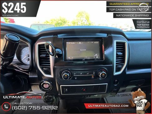 Used 2017 Nissan Titan S AWD/4WD image 22