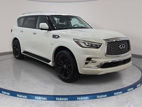 Used 2019 INFINITI QX80 Luxe w/ Proassist Package AWD/4WD image 4