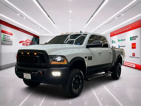 Used 2017 RAM 2500 Power Wagon w/ Luxury Group AWD/4WD image 3