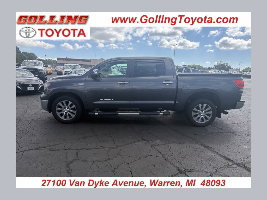 Used 2011 Toyota Tundra Limited w/ Platinum Pkg AWD/4WD image 1