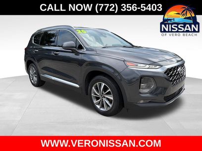 Used 2020 Hyundai Santa Fe SEL w/ Convenience Package