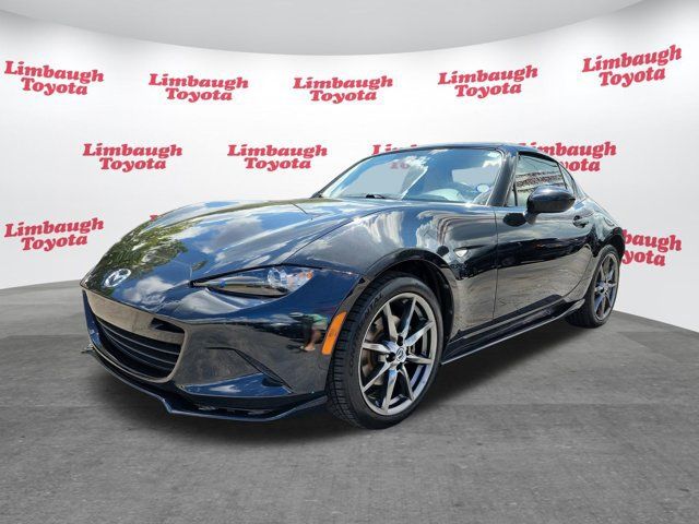 Used 2017 MAZDA MX-5 Miata RF Grand Touring w/ Appearance Package RWD image 19