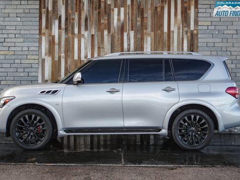 Used 2015 INFINITI QX80 Luxe w/ 22" Wheel Package image 3