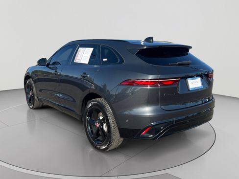 Used 2021 Jaguar F-PACE S AWD/4WD image 3