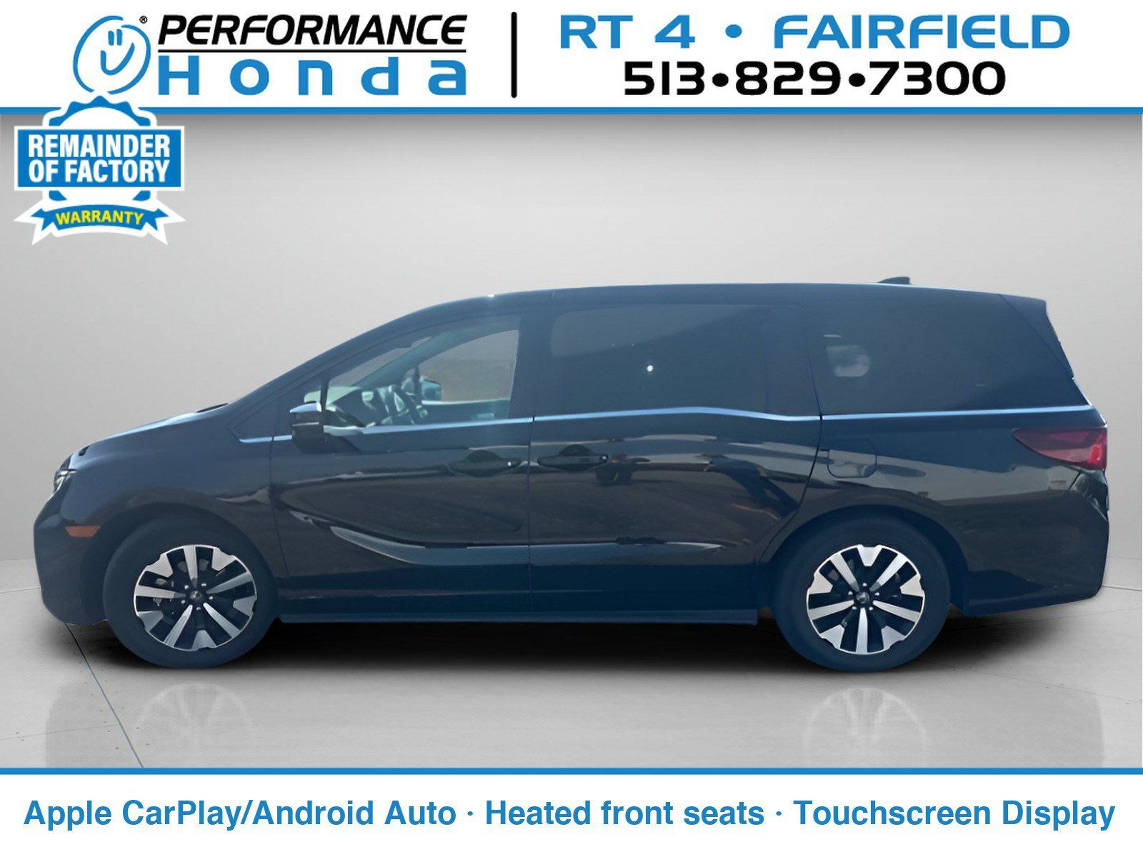 Used 2025 Honda Odyssey EX-L image 1