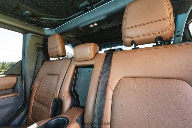 Used 2023 Ford Bronco Heritage Edition AWD/4WD image 53