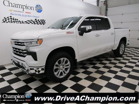 Certified 2025 Chevrolet Silverado 1500 LTZ image 13