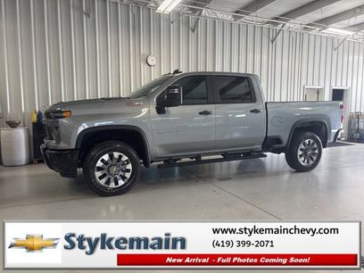 New 2026 Chevrolet Silverado 2500 Custom