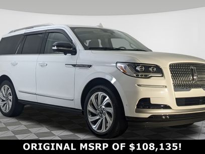 Used 2024 Lincoln Navigator Reserve