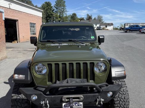 Used 2021 Jeep Wrangler Sport image 2