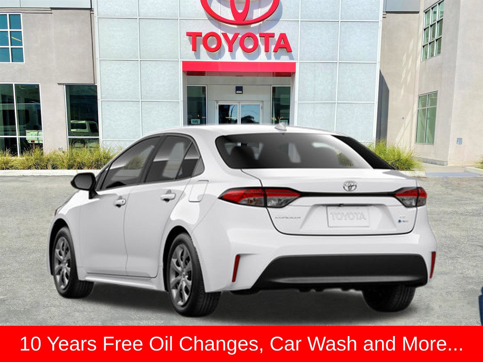 New 2027 Toyota Corolla LE FWD image 17
