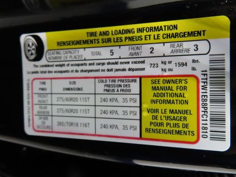 Used 2023 Ford F150 Lariat w/ Equipment Group 502A High image 61