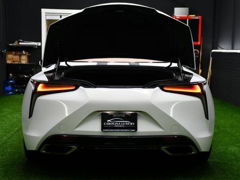 Used 2021 Lexus LC 500 Convertible w/ Touring Package RWD image 44
