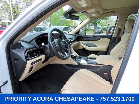 Certified 2023 Acura MDX SH-AWD w/ Advance Package image 2