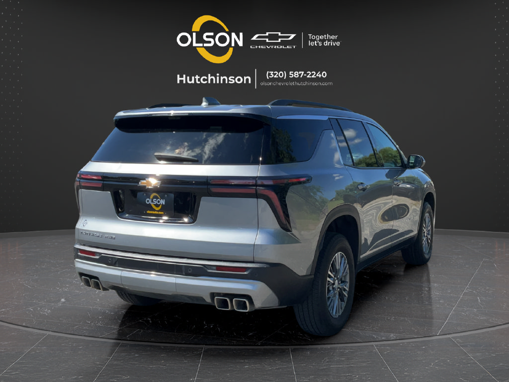 Certified 2026 Chevrolet Traverse LT w/ Driver Confidence Package AWD/4WD image 13