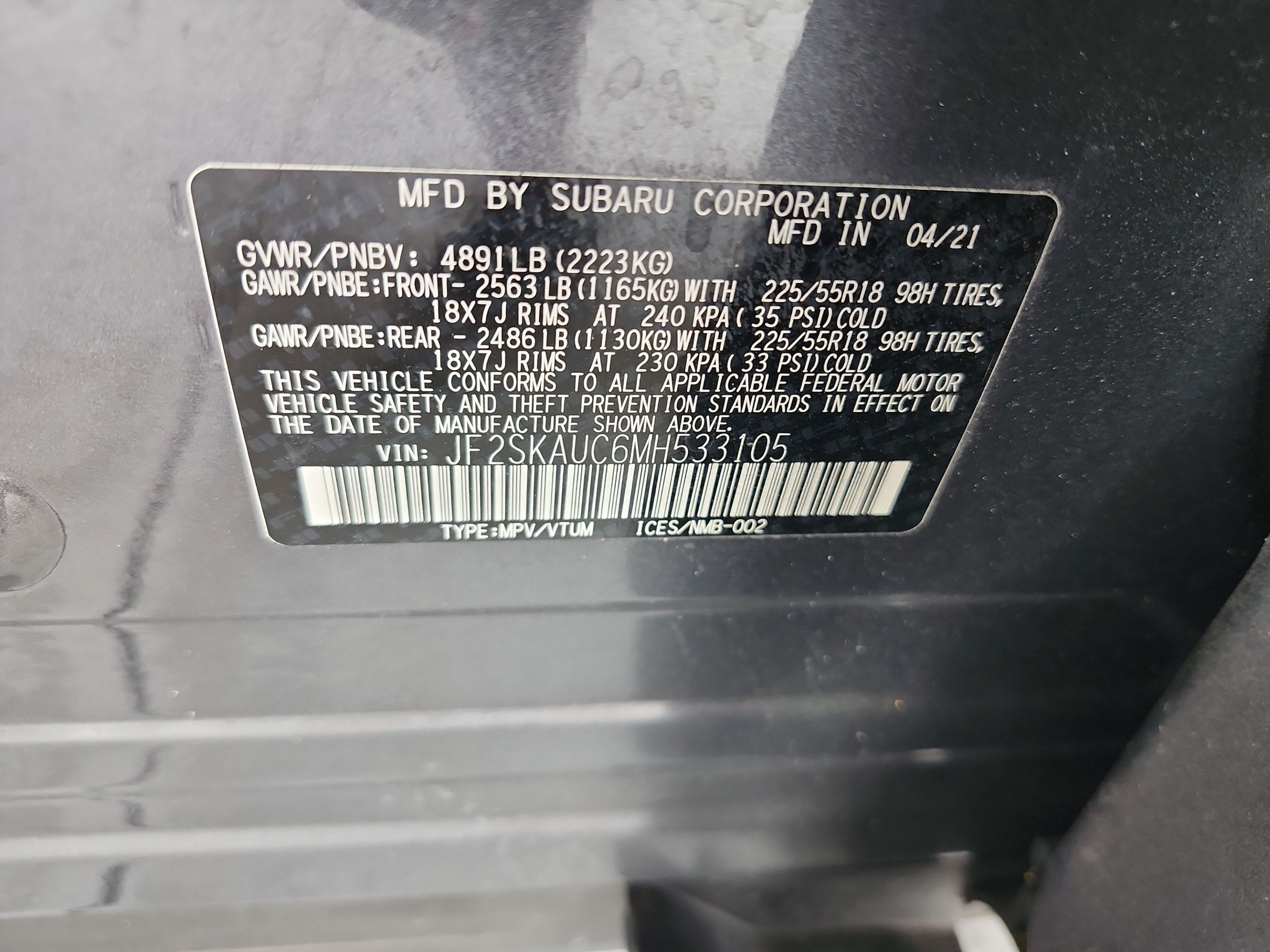 Used 2021 Subaru Forester Limited w/ Popular Package #3 AWD/4WD image 22
