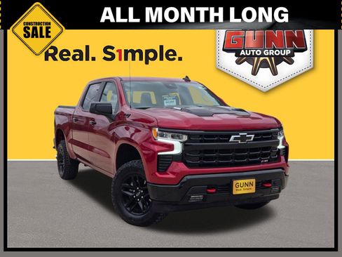 Used 2024 Chevrolet Silverado 1500 LT Trail Boss w/ Convenience Package II AWD/4WD image 1