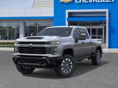 New 2026 Chevrolet Silverado 2500 Custom AWD/4WD image 6