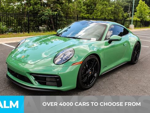 Used 2024 Porsche 911 Carrera 4 GTS w/ Premium Package image 3