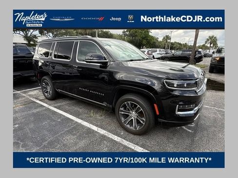 Used 2024 Jeep Grand Wagoneer Series I AWD/4WD image 1