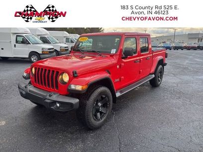 Used 2021 Jeep Gladiator Overland w/ Uconnect 4C Nav & Sound Group