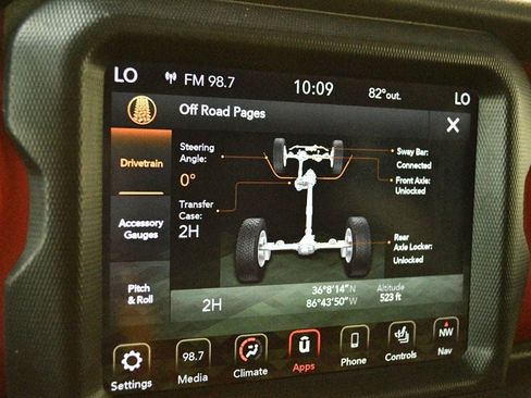 Used 2018 Jeep Wrangler Unlimited Rubicon AWD/4WD image 61