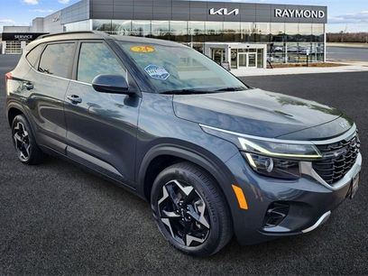 Certified 2024 Kia Seltos EX