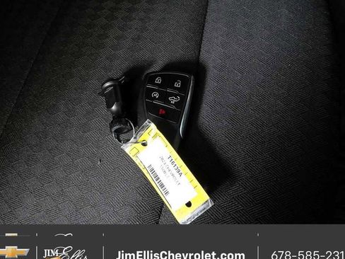 Certified 2023 Chevrolet Silverado 1500 Custom Trail Boss w/ LPO, Dark Essentials Package image 23