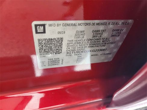 Used 2019 GMC Sierra 1500 SLT w/ SLT Premium Plus Package image 23