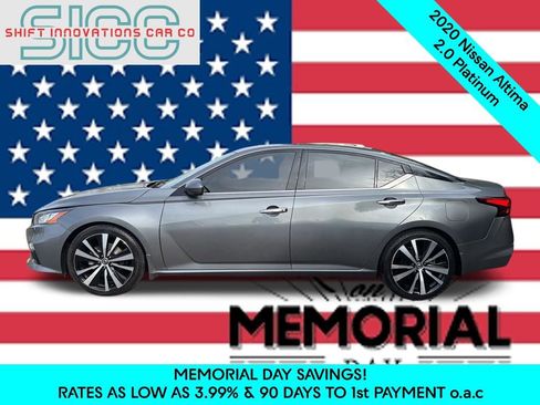 Used 2020 Nissan Altima 2.0 Platinum FWD image 3