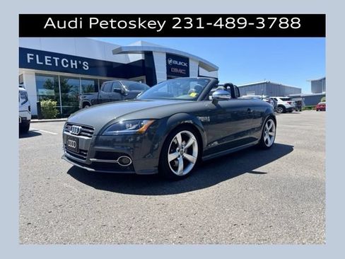 Used 2015 Audi TTS 2.0T Roadster AWD/4WD image 1