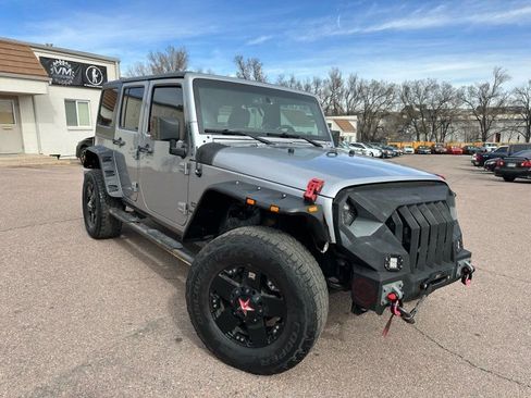 Used 2014 Jeep Wrangler Unlimited Sport w/ Quick Order Package 24S image 1
