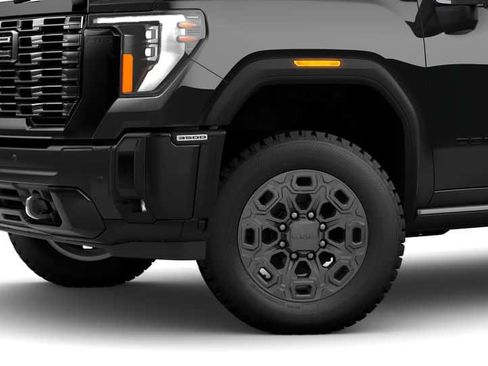 New 2026 GMC Sierra 3500 Denali Ultimate w/ LPO, Black Badging Package image 55