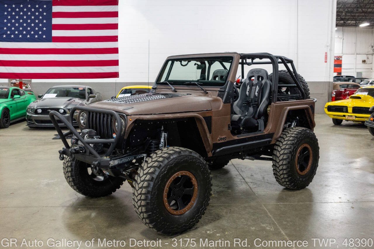 Used 1998 Jeep Wrangler SE AWD/4WD image 1
