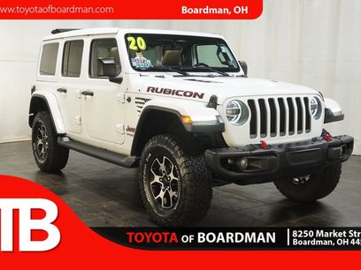 Used 2020 Jeep Wrangler Unlimited Rubicon