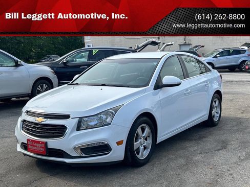 Used 2016 Chevrolet Cruze LT FWD image 1